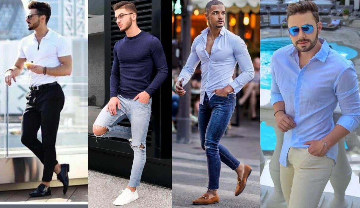 Perfect Male Outfit for Summer