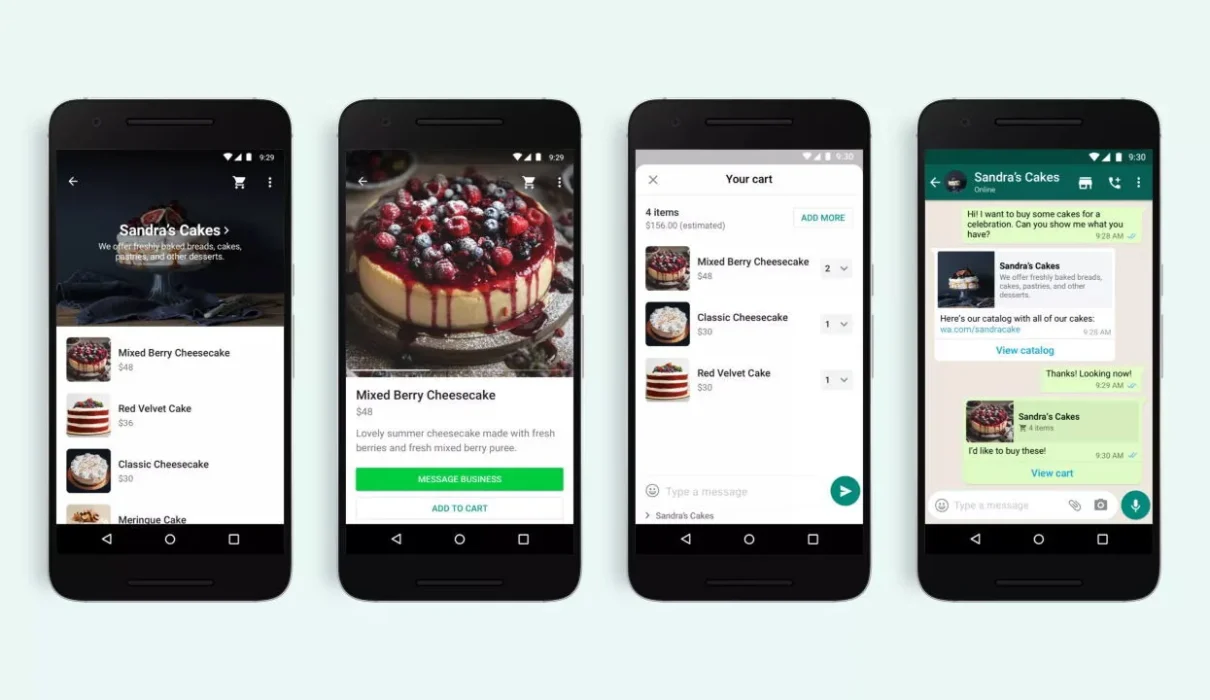 WhatsApp Introduces Grocery Shopping