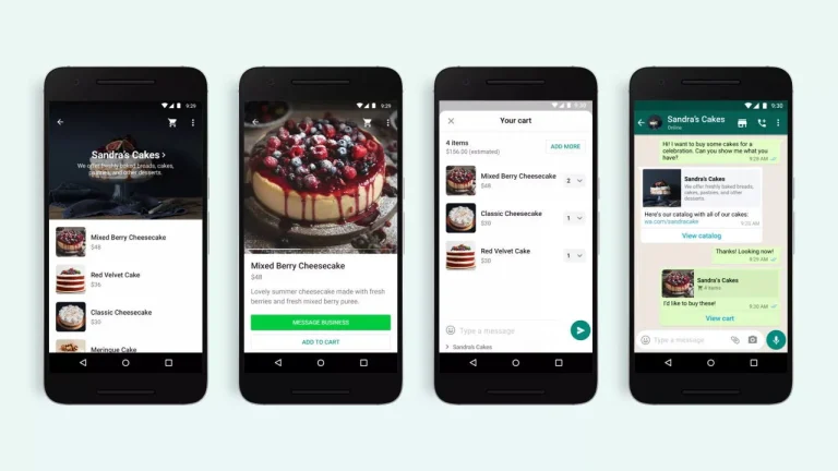 WhatsApp Introduces Grocery Shopping