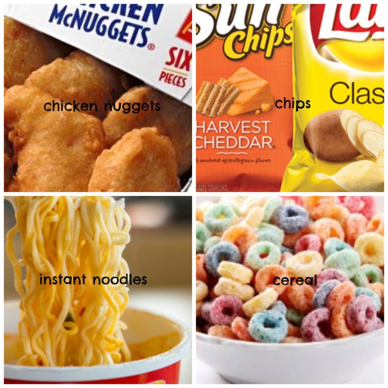 Ultra-processed Foods